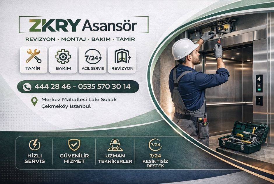 Çekmeköy Asansör